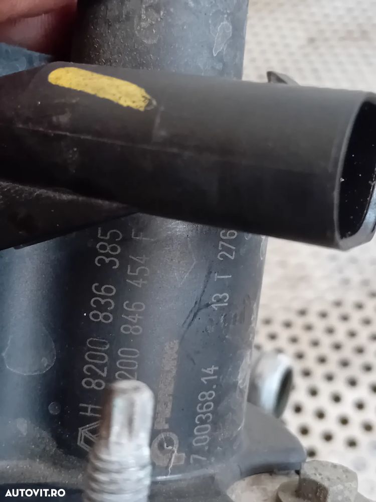 Ansamblu Supapa Valva Egr Racitor Gaze Egr Dacia Duster Renault Nissan 1.5 Dci 2010-2017 - 9