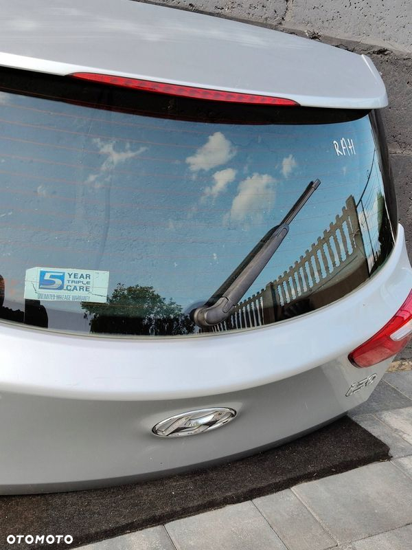 KLAPA TYŁ TYLNA Hyundai i30 II RAH KOMPLETNA - 2