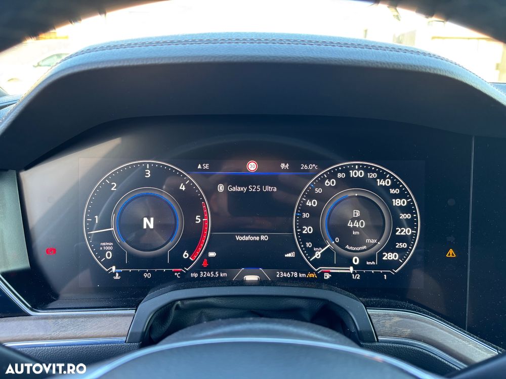 Volkswagen Touareg 3.0 V6 TDI 4Motion DPF Automatik - 17