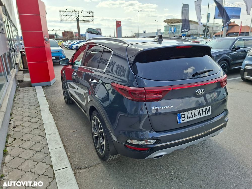 Kia Sportage 1.6 CRDI AWD DCT GT LINE - 5