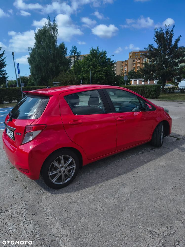 Toyota Yaris 1.33 Sol - 5