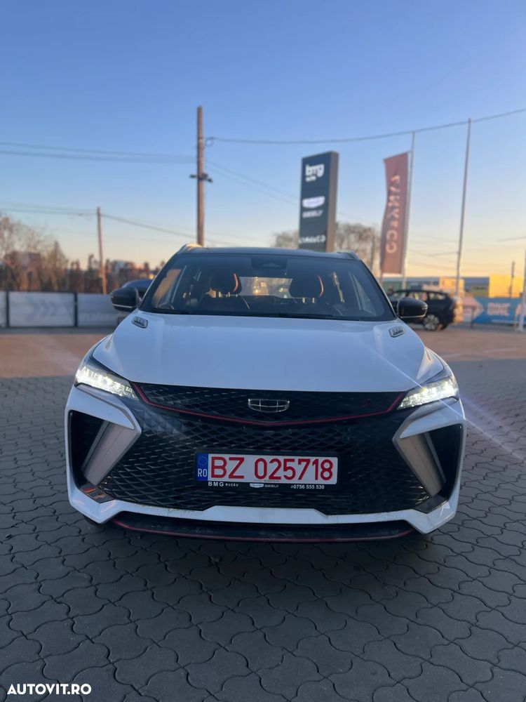 Geely Coolray 1.5 T-GDI 7DCT GF - 2