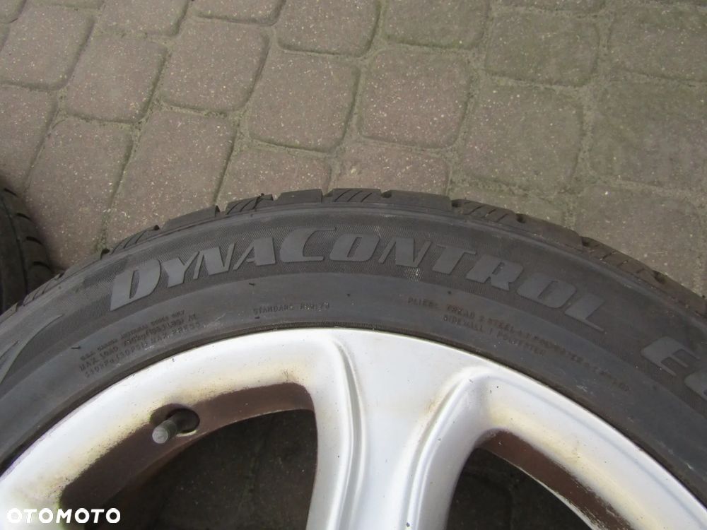 KOŁA FELGI ALUMINIOWE R17 AUDI 5X112 ET 45   07 15R - 8