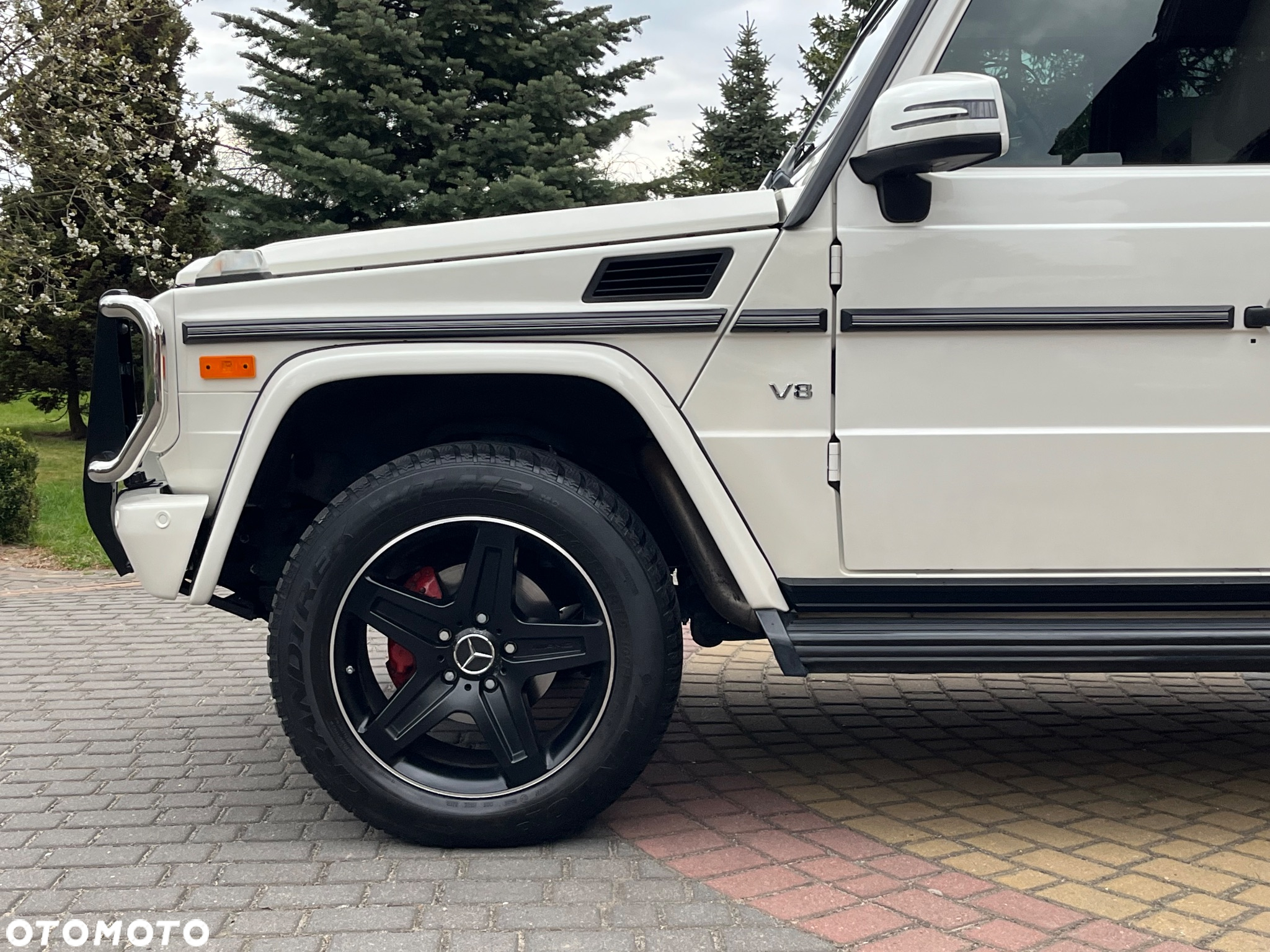 Mercedes-Benz Klasa G 500 L 7G-TRONIC - 4