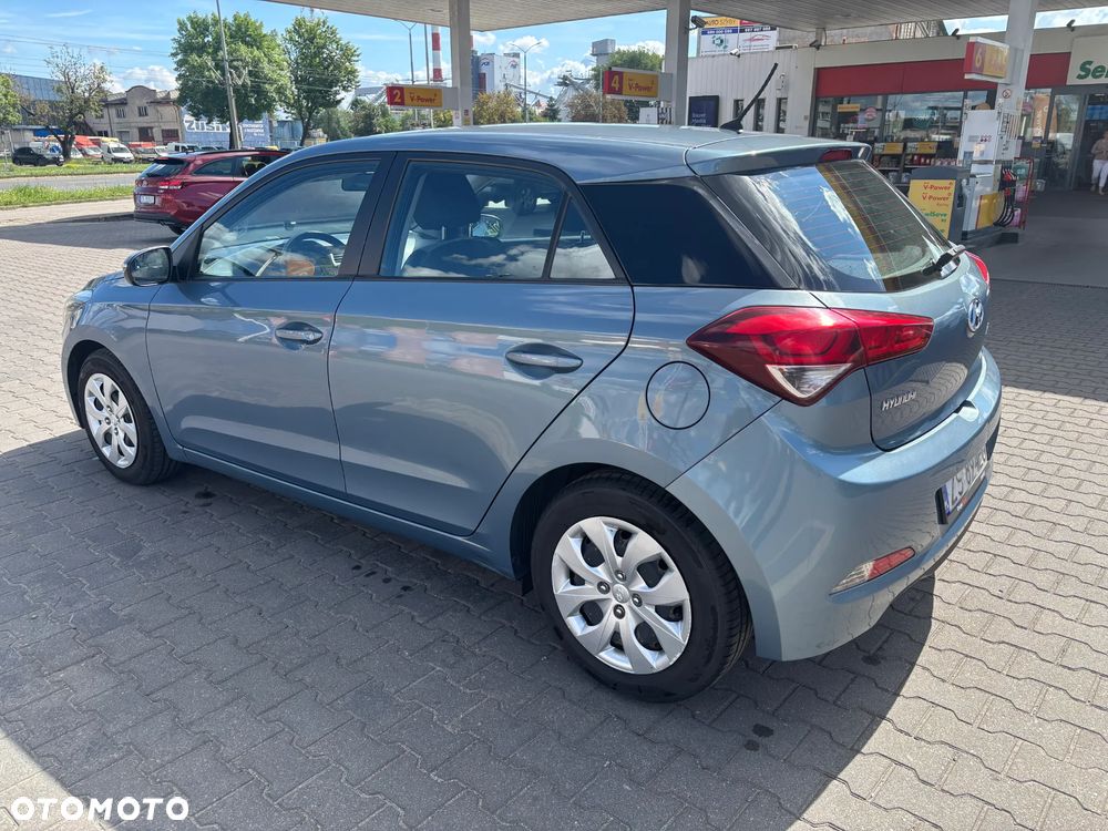 Hyundai i20 1.2 BlueDrive Comfort - 8