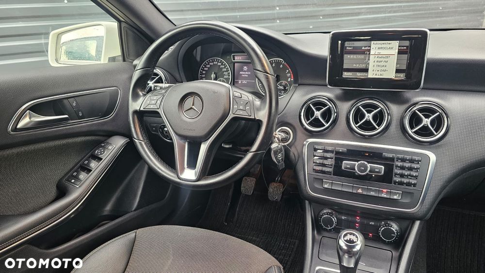 Mercedes-Benz Klasa A 180 (BlueEFFICIENCY) - 13
