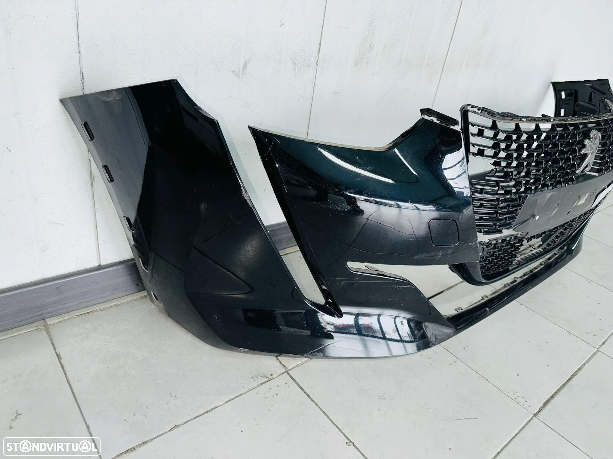 Para Choques Frente Peugeot 208 - 2019 / 2024 - 3