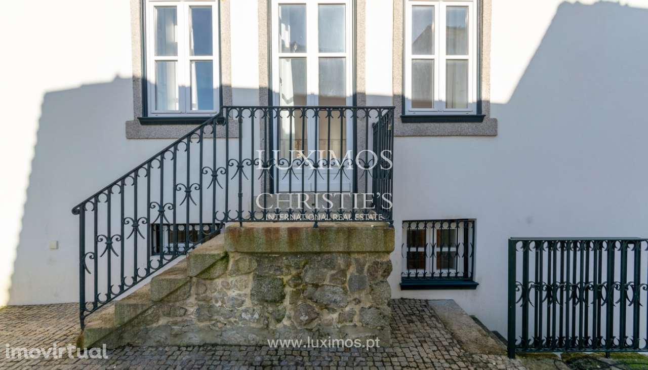 Fantástica moradia renovada para venda na Foz Velha do Porto - Grande imagem: 2/25