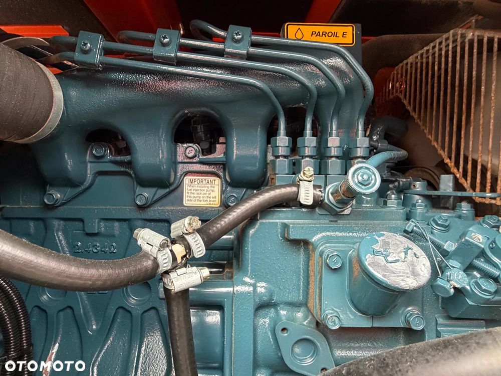 Atlas Copco QAS 20 Agregat Prądotwórczy Wyciszony GENERATOR 20 KW 2016r. JAK NOWY z Norwegii. Silnik KUBOTA 4 cylindry. Prądnica Leroy-Somer PARTNER. Maszyna działa wzorowo! Nie posiada ani deka zniszczeń! Pochodzi z Upadłośći Norweskiej. Okazja pełny ORYGINAŁ. Maszyna po serwisach w autoryzowanym oddziale. Agregat Gotowy do pracy!! - 6