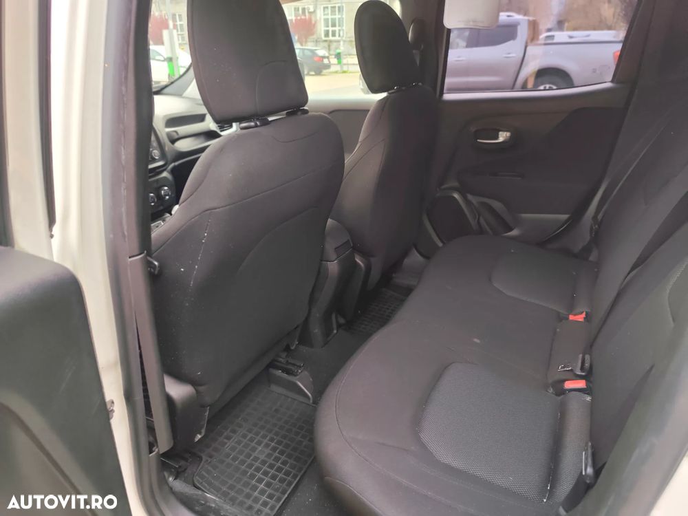 Jeep Renegade 1.0 Turbo 4x2 M6 Sport - 17