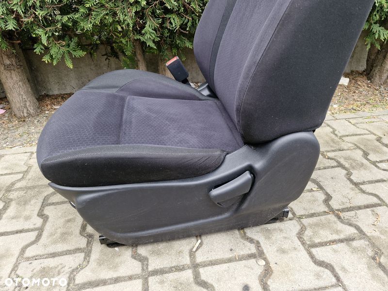 NISSAN JUKE F15 FOTEL KIEROWCY LEWY PRZÓD PRZEDNI - 7