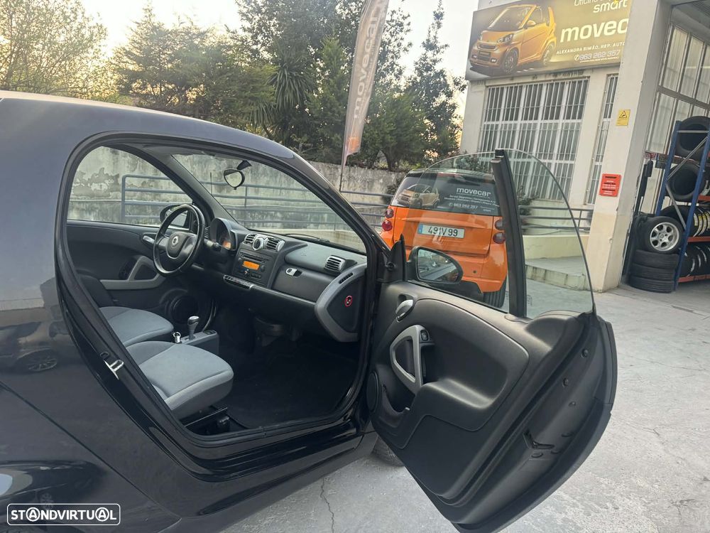 Smart ForTwo Coupé 1.0 mhd Pure 61 - 13