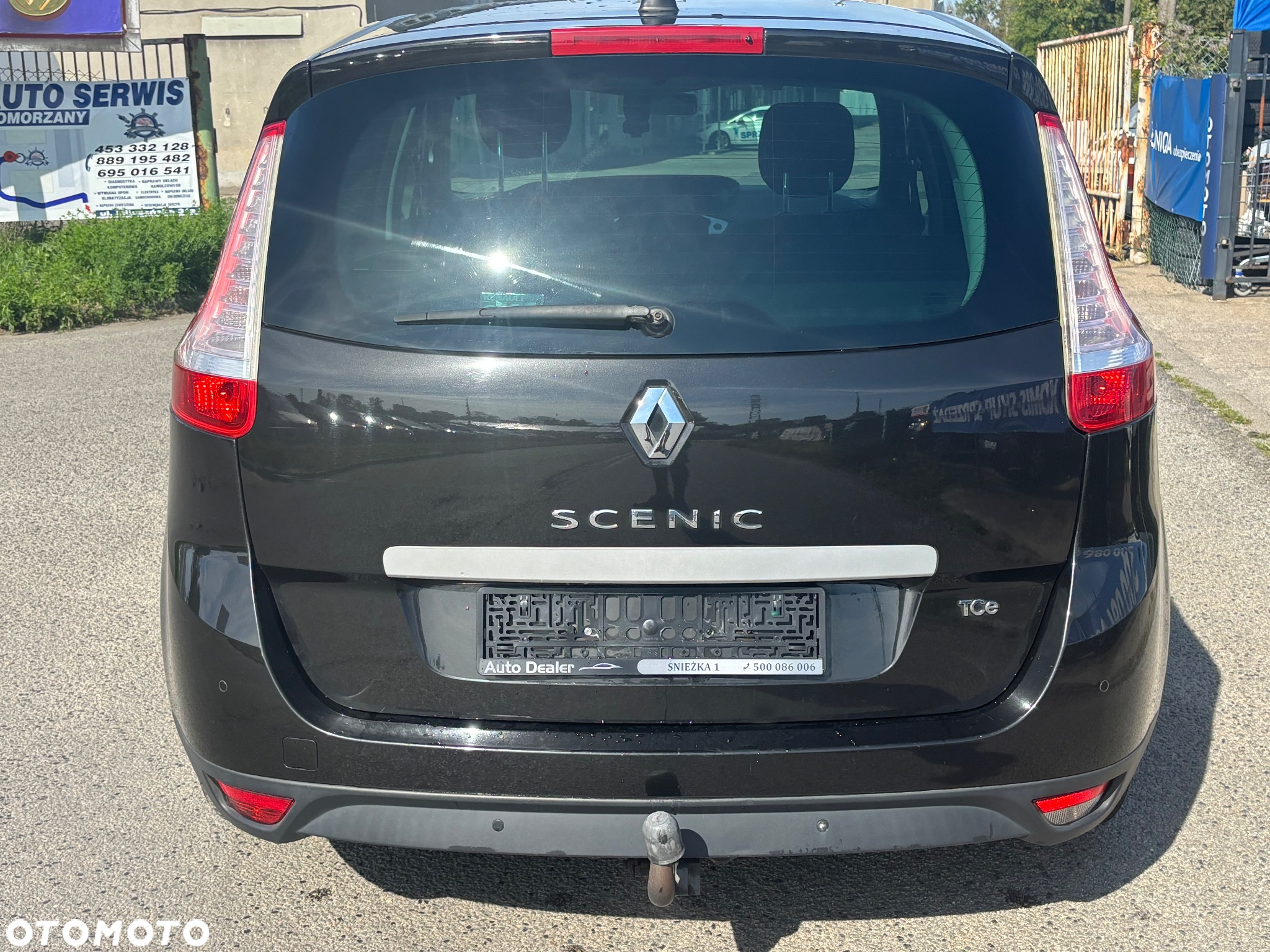 Renault Scenic 1.4 16V TCE TomTom Edition - 14