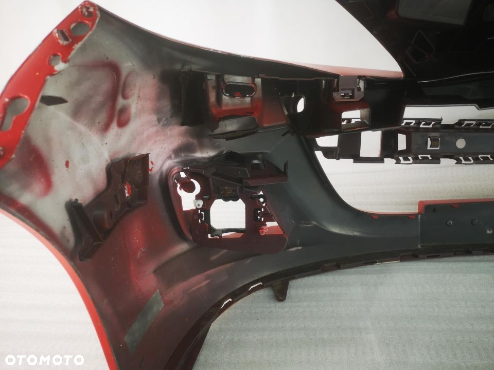 PEUGEOT 207 LIFT 09- ZDERZAK PRZEDNI PRZÓD NR AUKCJI NZ480 - 22