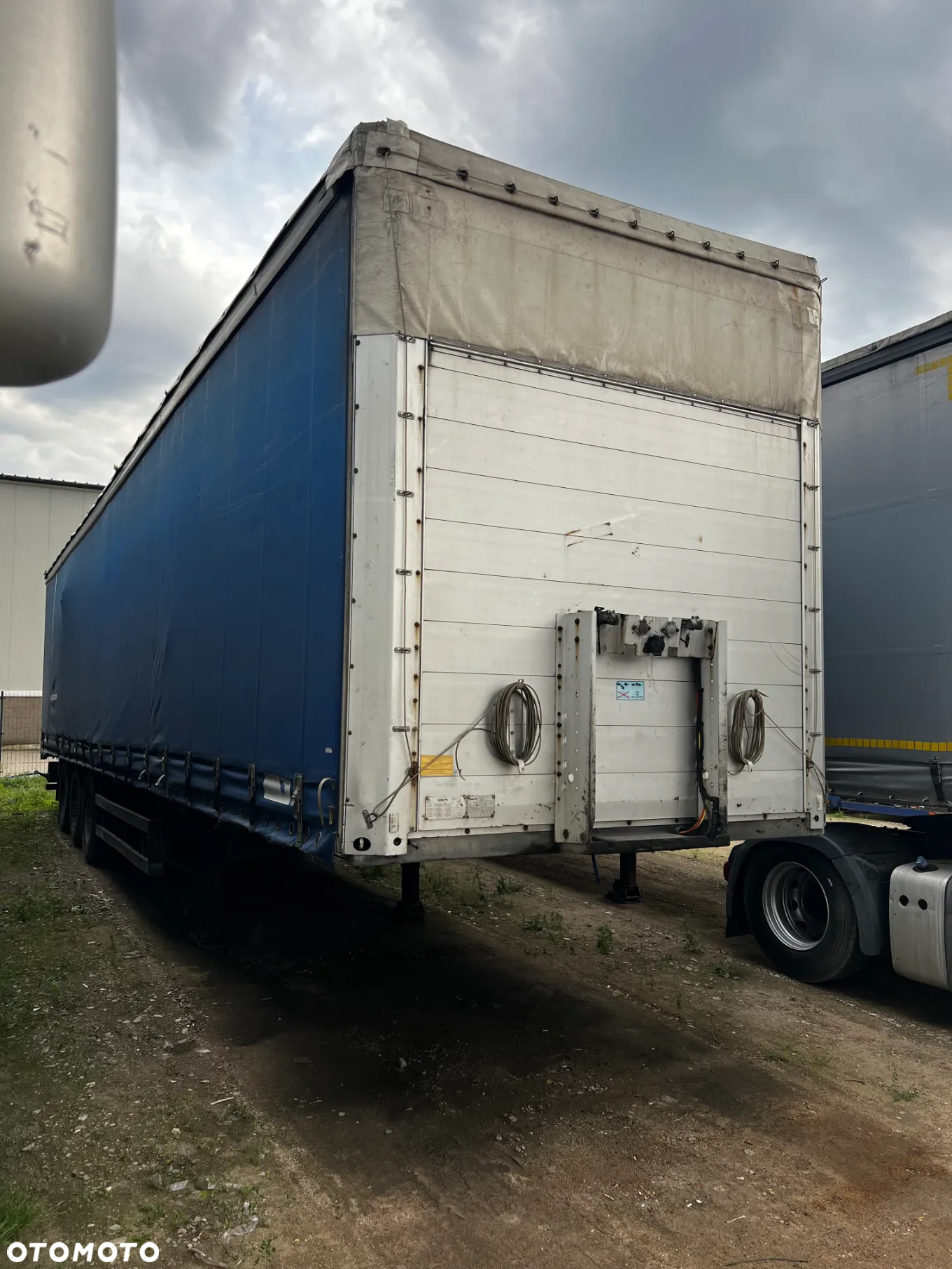 Schmitz Cargobull / OSIE SAF / KOŁO ZAPASOWE / 2007 ROK !! - 9