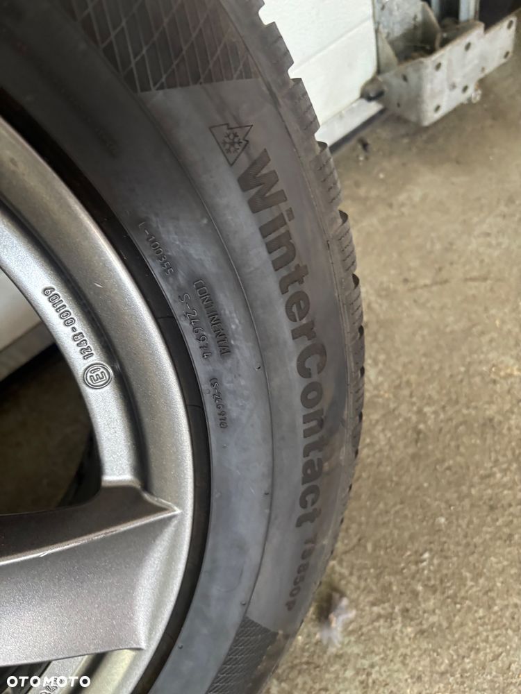 Alufelgi z Oponami Dezent 5x112 6.5Jx17 ET33 215/65/17 Continental - 12
