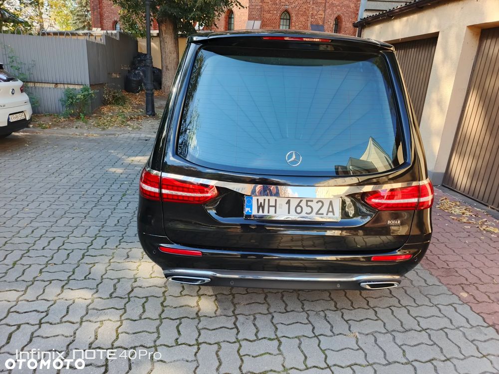 Mercedes-Benz Klasa E 200 d Business Edition 9G-TRONIC - 5