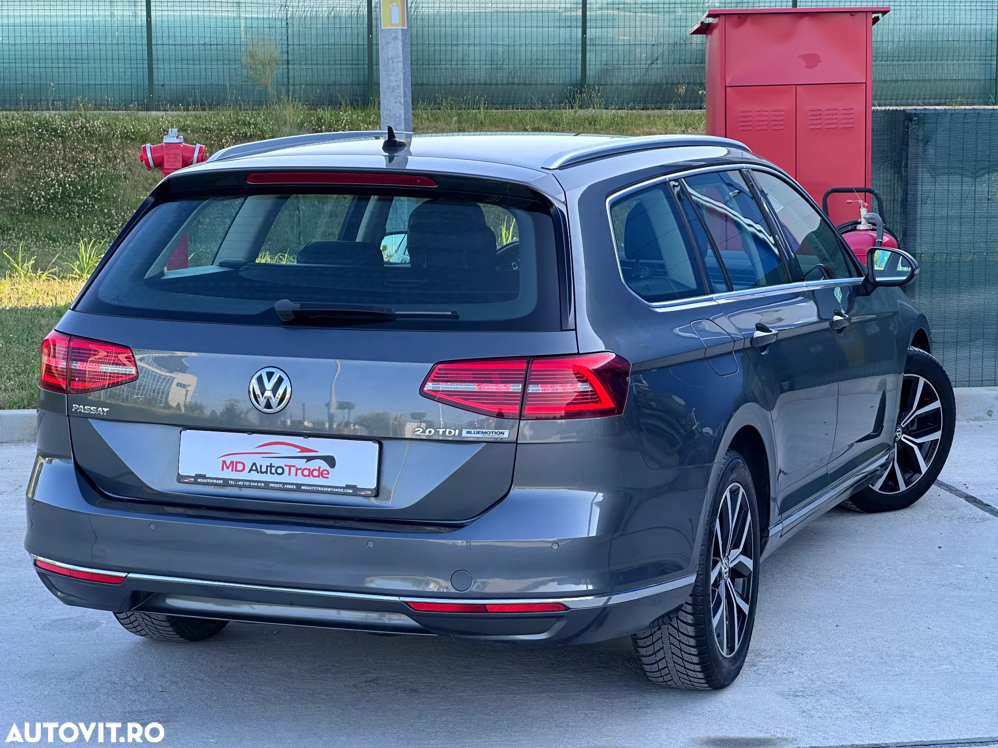 Volkswagen Passat Variant 2.0 TDI DSG (BlueMotion Technology) Highline - 8