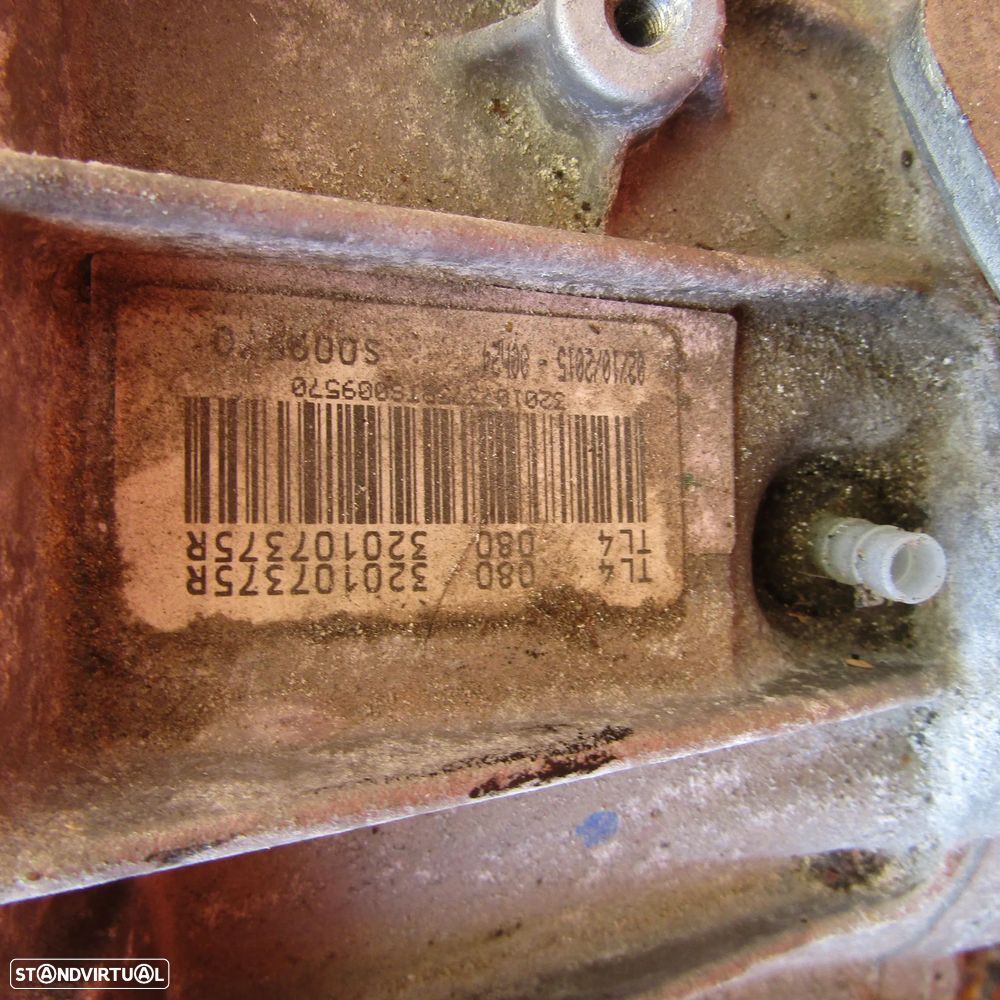 Caixa Velocidades Renault Captur 1.5 DCi Diesel TL4080 - 4