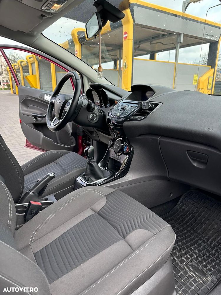 Ford Fiesta 1.6 TDCI Econetic Trend - 8