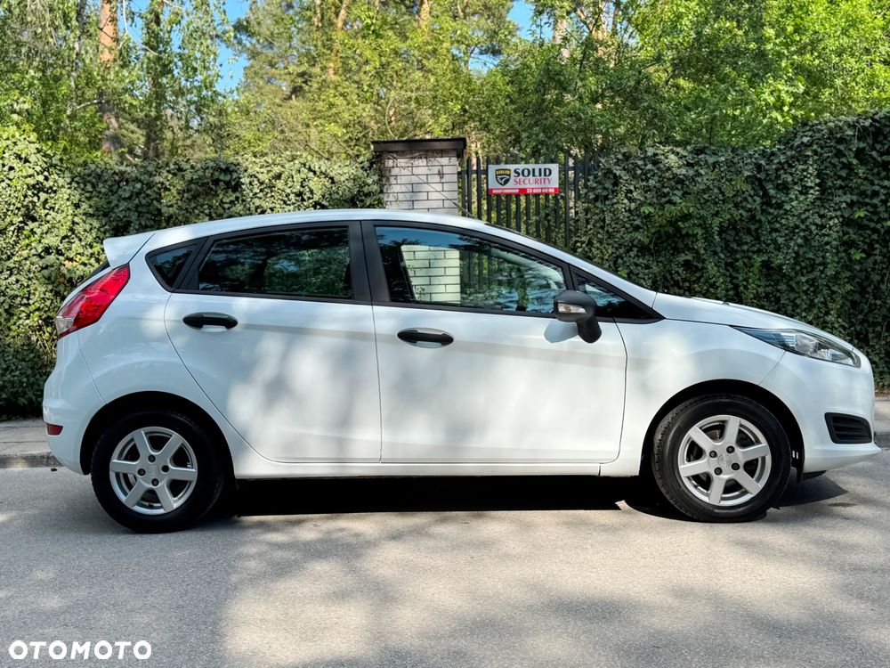 Ford Fiesta 1.25 Silver X (Ambiente) EU6 - 18