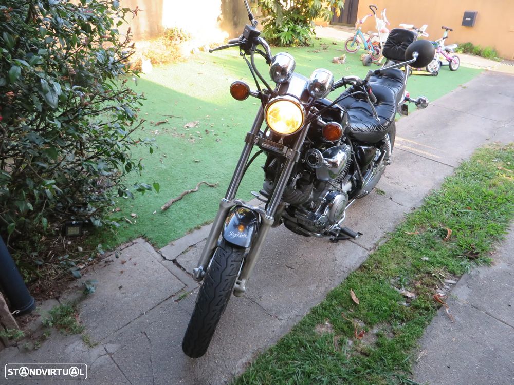 Yamaha Virago 1100 - 3