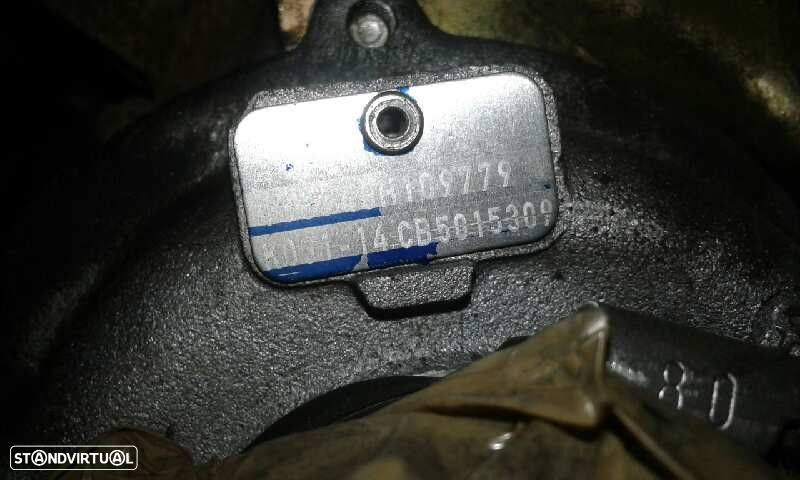 Motor completo RENAULT LAGUNA I (B56_,B56_) (1997-2001) 1.9 DTI (B56J) - 4