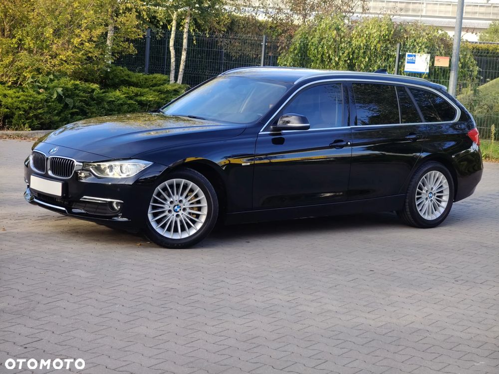 BMW Seria 3 318d Luxury Line - 12