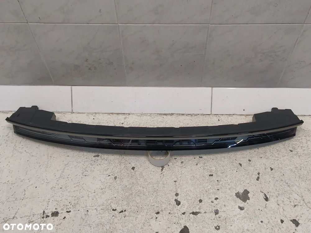PORSCHE TAYCAN 9J 9JA BLENDA LAMPA TYŁ TYLNA EU ECE EXCL SCHWARZ ORYGINAŁ - 8