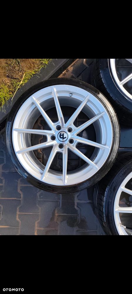 Alufelgi 19 cali Audi Volkswagen 5x112 - 3