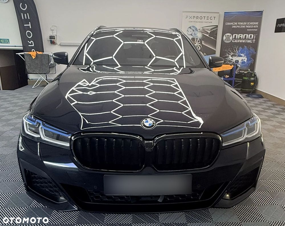 BMW Seria 5 530d xDrive mHEV M Sport sport - 13