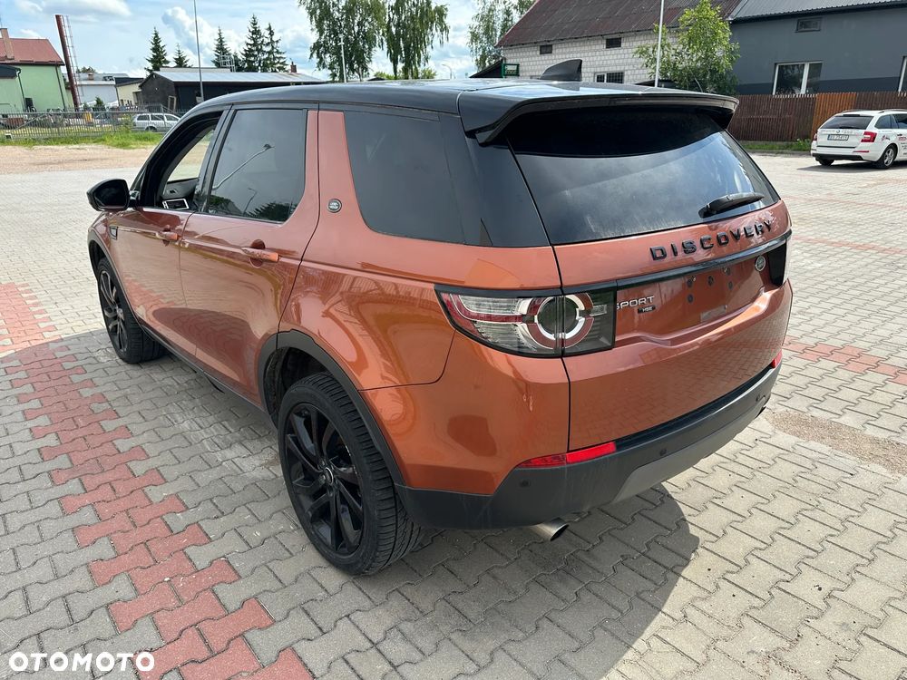 Land Rover Discovery Sport - 4