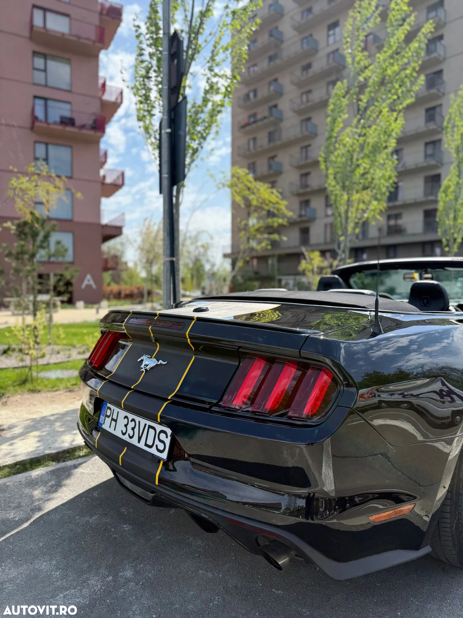 Ford Mustang Cabrio 2.3 Eco Boost - 14