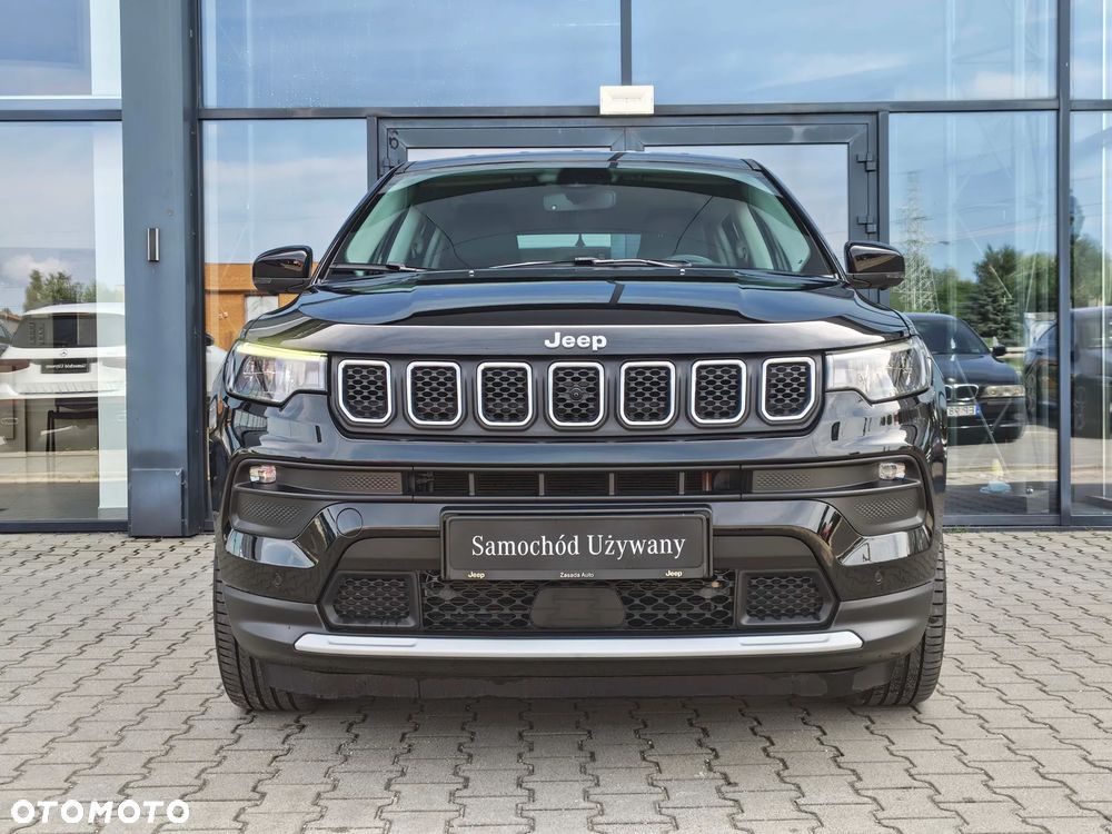 Jeep Compass 1.5 T4 mHEV Limited FWD S&S DCT - 8