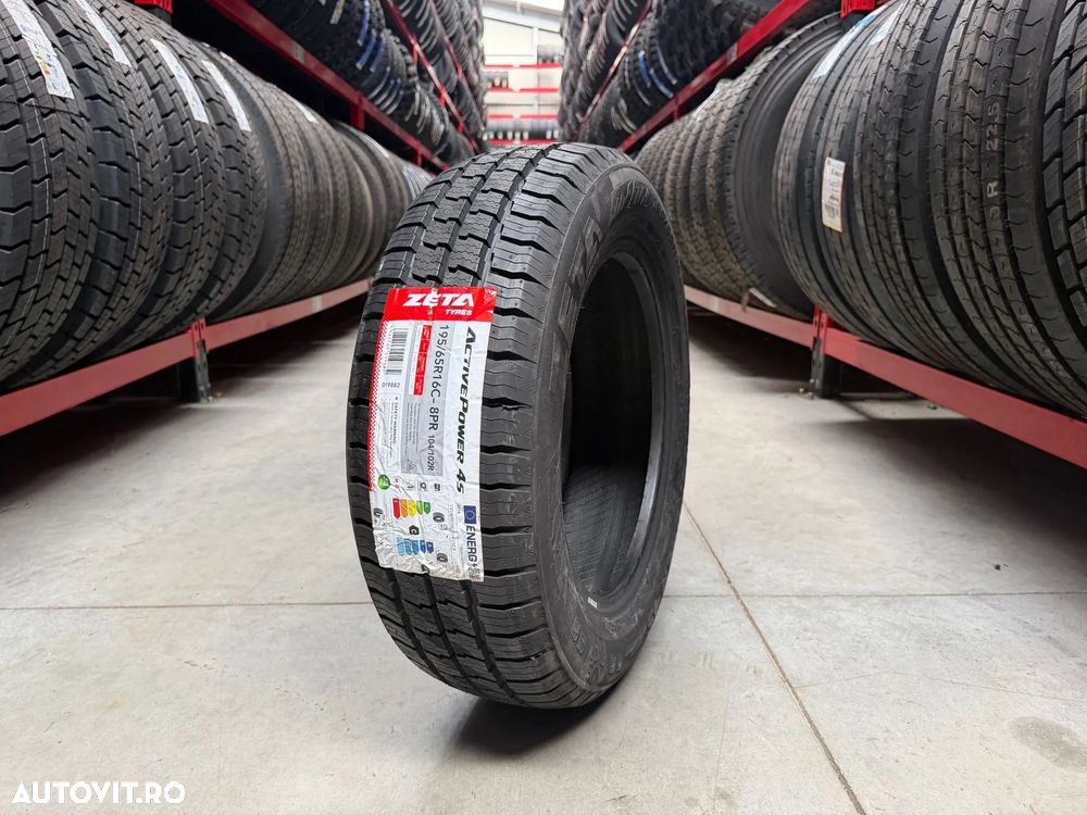 Anvelopa NOUA 195/65R16C Zeta Active Power 4S, All Season M+S, 104/102R - 1