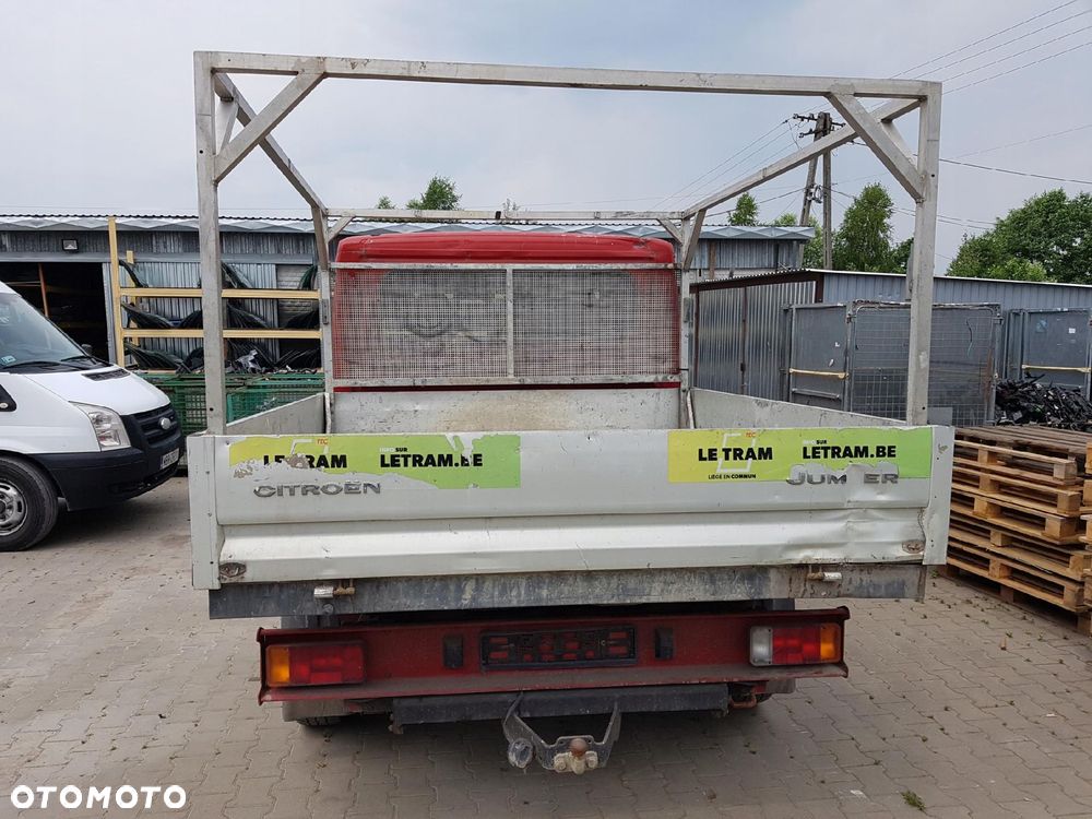 JUMPER 06-14r DOKA DUCATO DUBLEKABINA PAKA BURTY - 2
