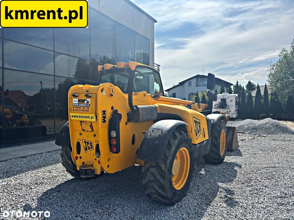 JCB 533-105 ŁADOWARKA TELESKOPOWA 2005R | JCB 535-95, Manitou MT 1030, 1033, Merlo P 32.6, P 34.7, Bobcat T35.105, T36.120, Caterpillar TH330B, TH337C, Komatsu WH609, Genie GTH-3007, Dieci Runner 35.8 - 25