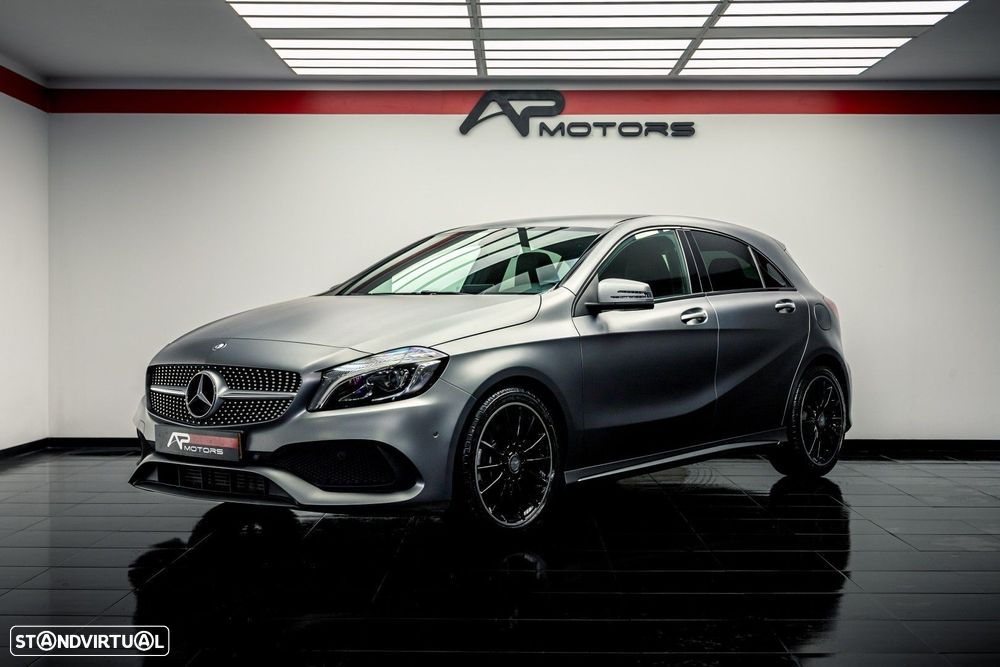 Mercedes-Benz A 220 d AMG Line Aut. - 1