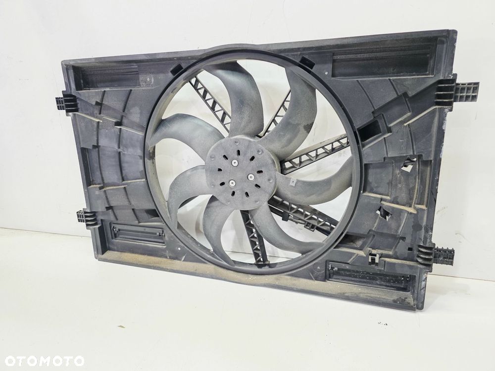 WENTYLATOR + OBUDOWA AUDI VOLKSWAGEN SEAT SKODA 5Q0121203DQ - 3