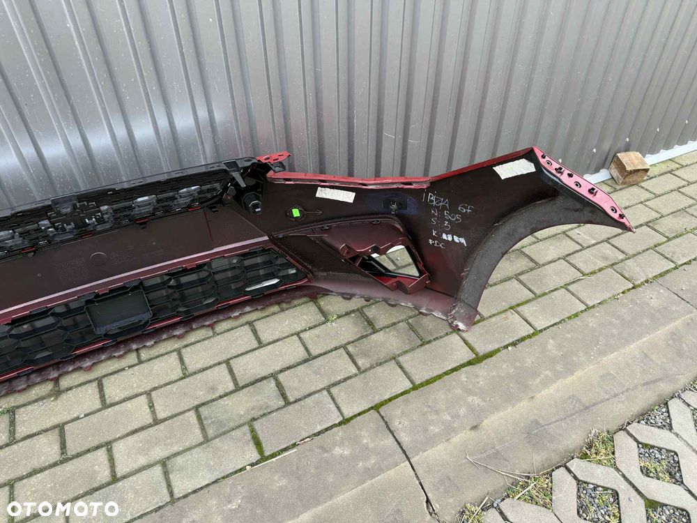 Seat Ibiza 6F Zderzak Przód Przedni Kompletny L0X1 17-21 PDC - 9