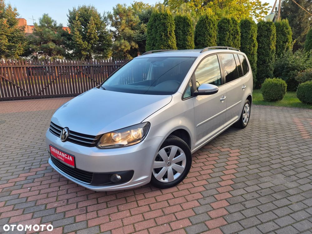 Volkswagen Touran 1.6 TDI DPF BlueMot Comfortline - 2