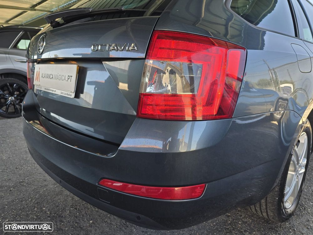 Skoda Octavia Break 1.6 TDI (Green tec) Active - 9