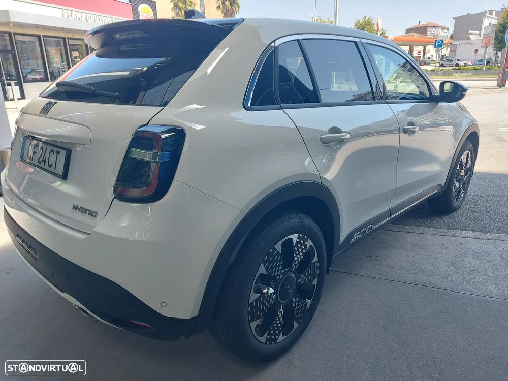 Fiat 600 1.2 Hybrid La Prima - 8
