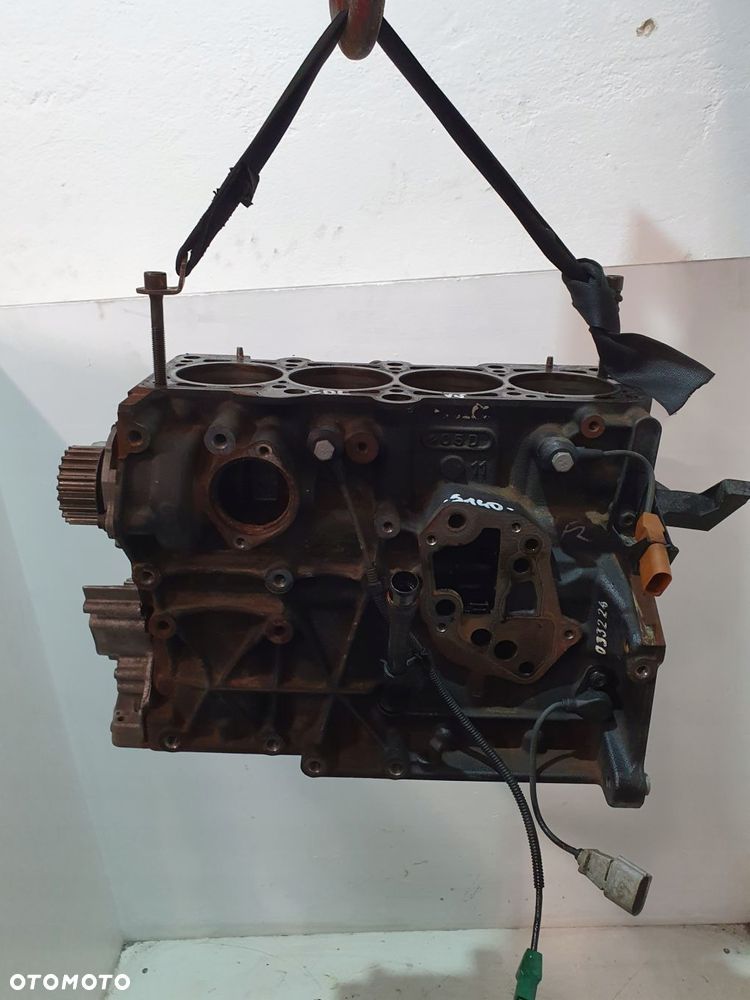 dół silnika vw seat skoda 2.0 tfsi cdl 265km / 195kw - 2