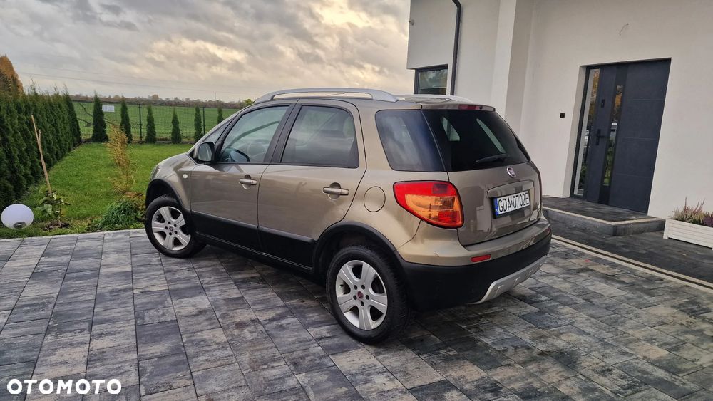 Fiat Sedici 1.6 16V 4x4 Dynamic - 11