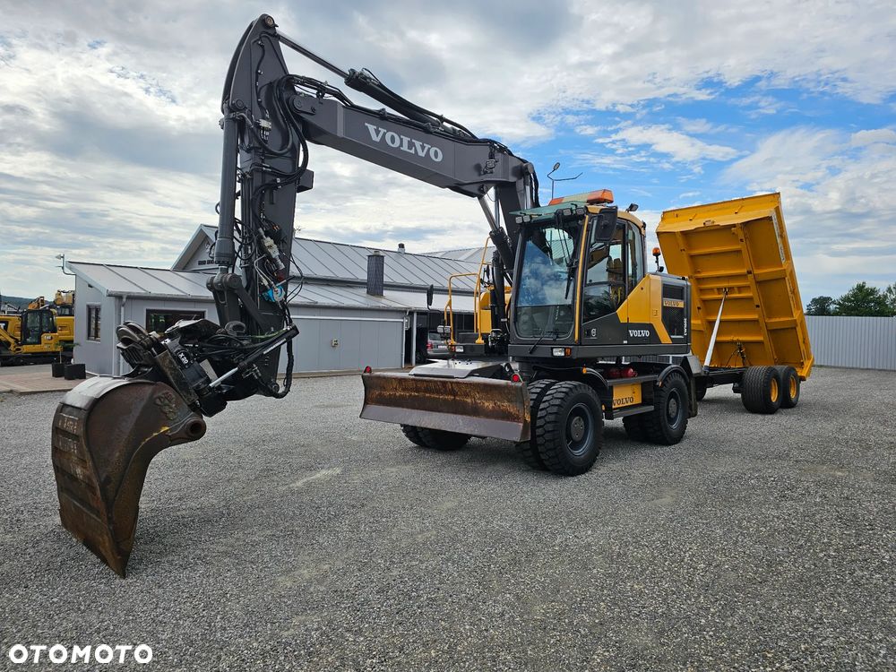 Volvo EW 160 E - 1