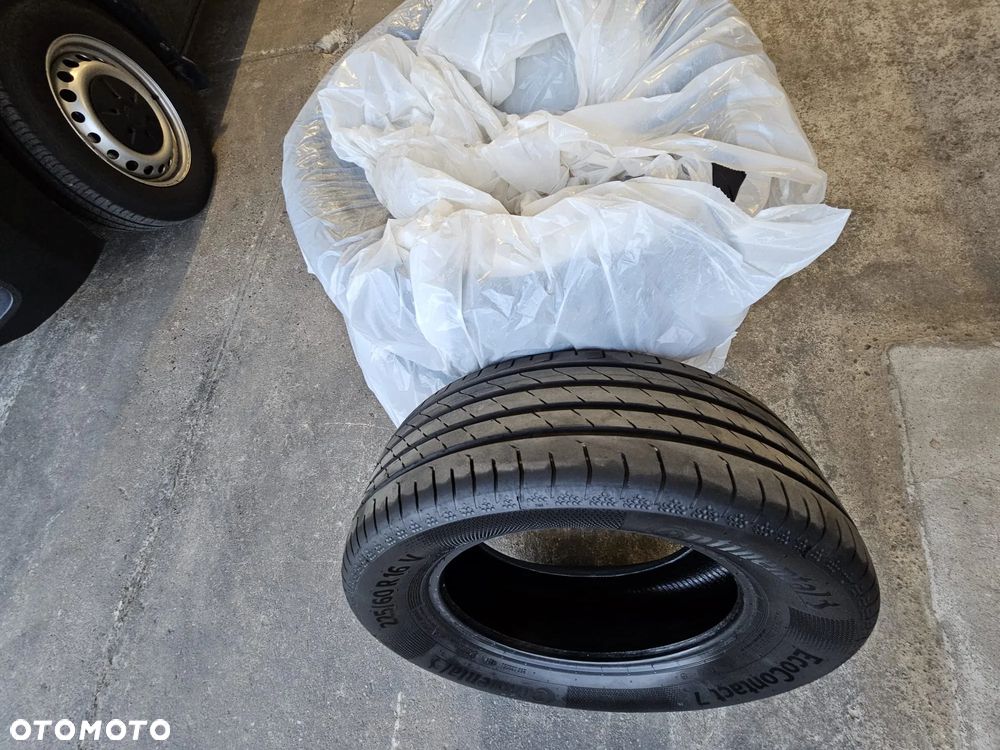 4x Continental EcoContact 7 225/60 R16 98V DOT 4825 - 2
