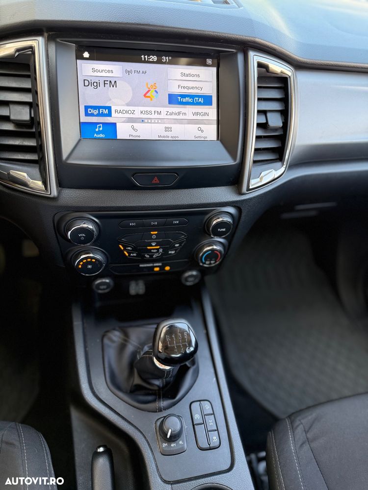 Ford Ranger 2.0 EcoBlue 170 CP 4x4 Cabina Dubla XLT - 11