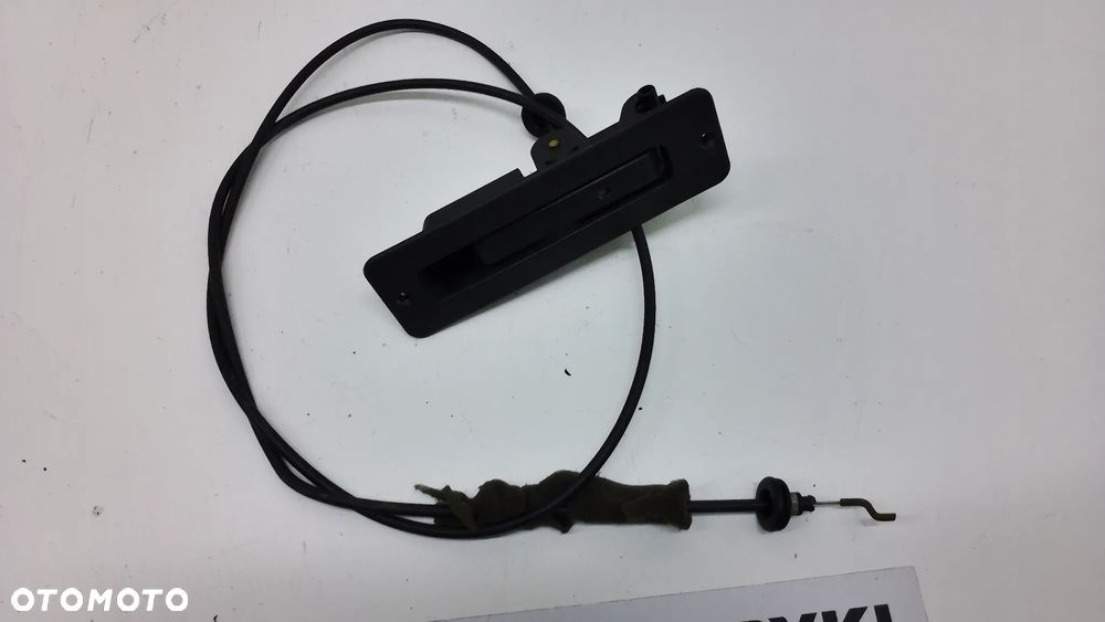 Aixam Dźwignia Linki Klapy Bagażnika - 3