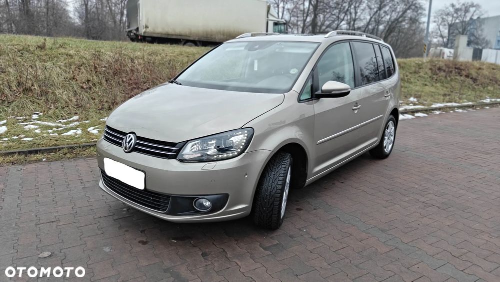 Volkswagen Touran 2.0 TDI Highline DSG - 4